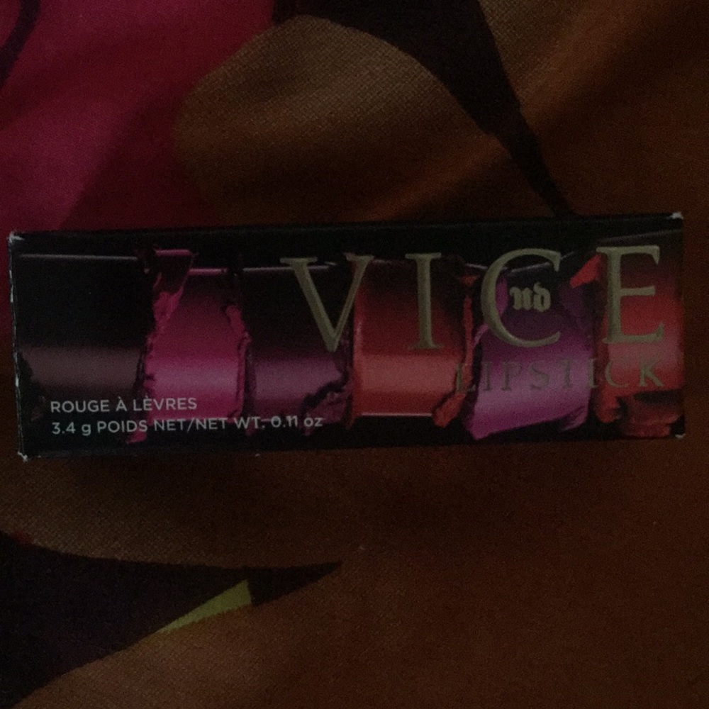 Urban decay vice lipstick